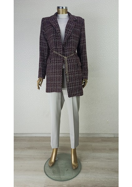 Zincir Detaylı Ceket 1965 Qks Ceket #22-12#