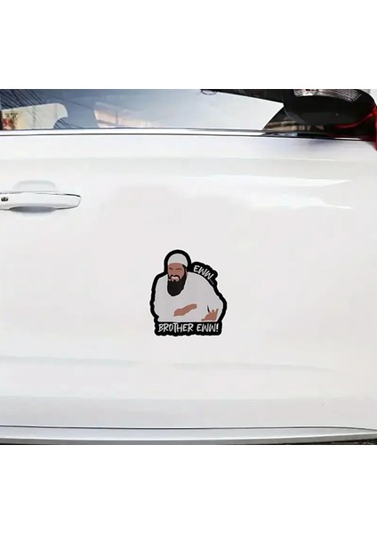 Brother Eww! Mizahi Araç Sticker