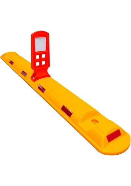 Uyarı Levhalı Şerit Düzenleme Butonu 120X15X28 cm