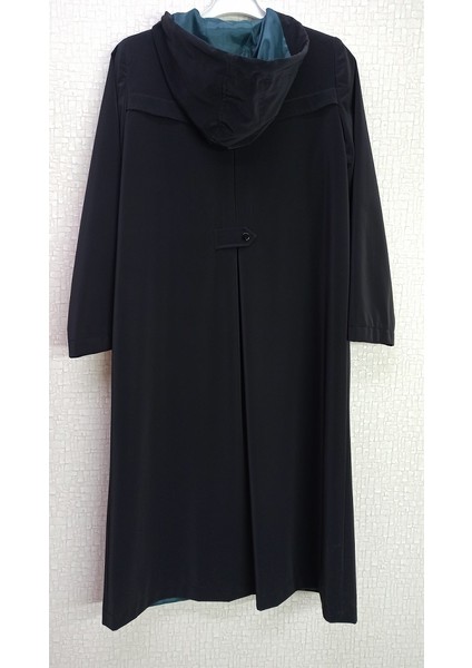 44024 Önden Fermuarlı Çıt Çıtlı Cepli Kapüşonlu Bomonti Kumaş Kap Qks Kap #22-12# fiyatları