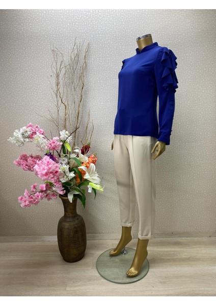 Qys 1002 Valon Kol Gömlek #22-05# fiyatları