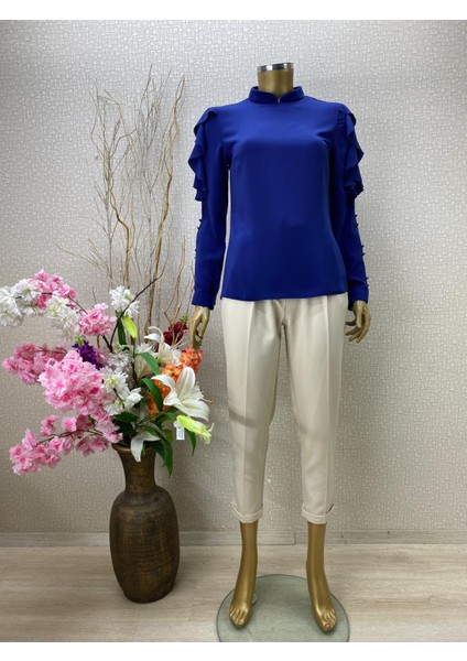 Qys 1002 Valon Kol Gömlek #22-05# modelleri