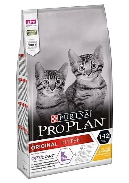 Pro Plan Kitten Tavuklu Yavru Kedi Maması 1.5 kg