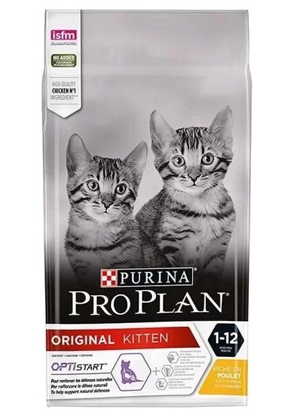 Pro Plan Kitten Tavuklu Yavru Kedi Maması 1.5 kg fiyatları
