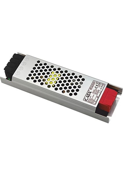 CT-2679 204W 17 Amper Adaptör Klemensli Süper Slim Şerit LED Trafosu
