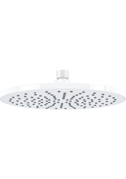 Rainmax Anti Kireç, Beyaz, Yuvarlak Yağmurlama Tepe Duş Başlığı
