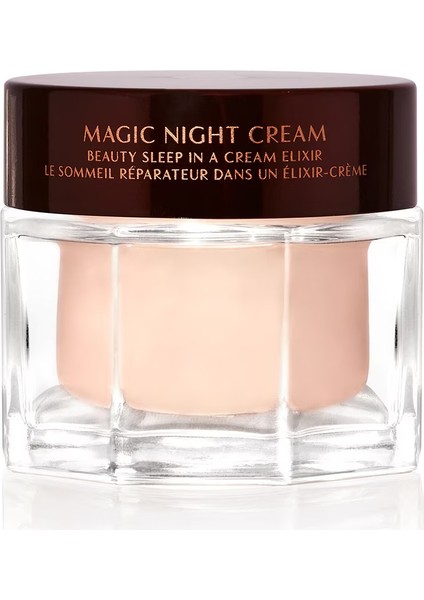 Magic Night Cream - Yeniden Doldurulabilir Gece Yüz Kremi 50 ml