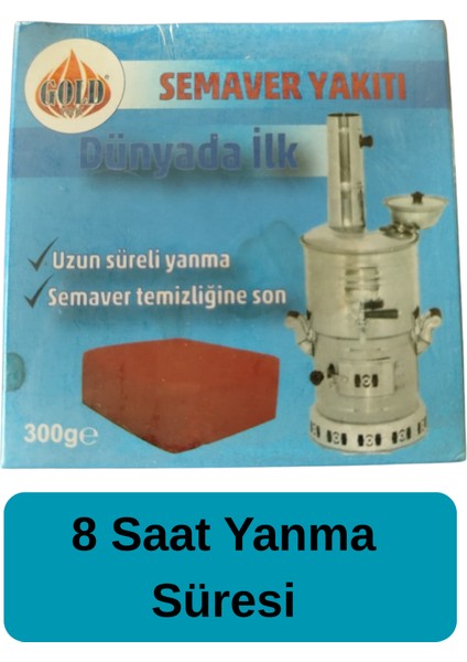 Semaver Yakıtı Semaver Kömürü 8 Saat Yanar