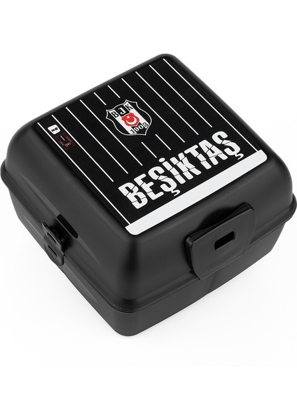 Besıktas Ince Cubuk Desenlı Saklama Kabı 25368