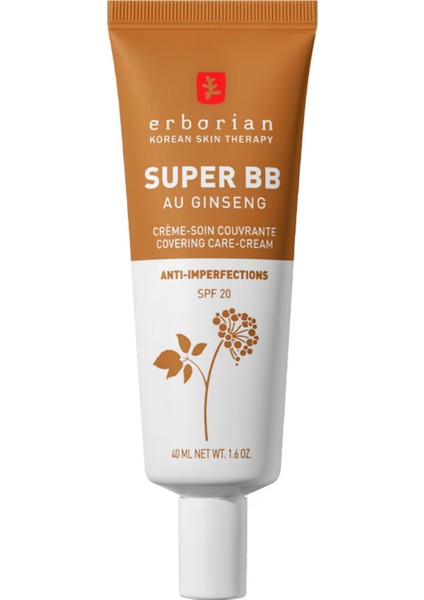 Super Bb With Ginseng - Bb Krem Caramel (40 Ml)