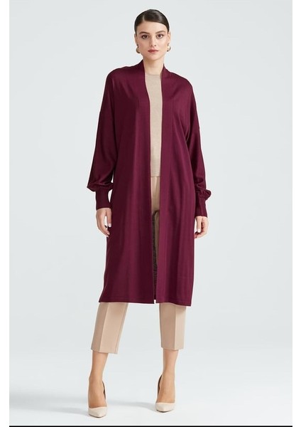 21108 Balon Kol Hırka Qks Hırka 21108 #23-12#