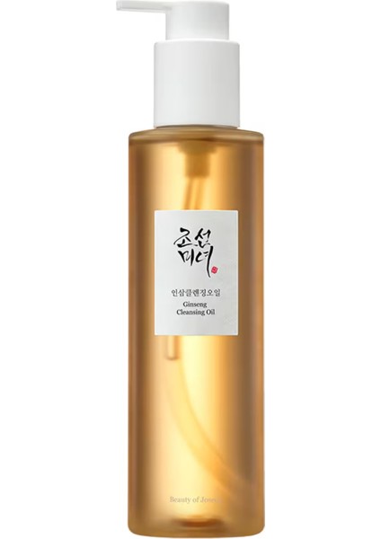 Ginseng Cleansing Oil - Ginseng Özü Içeren Nazik Makyaj Temizleyici 210 ml