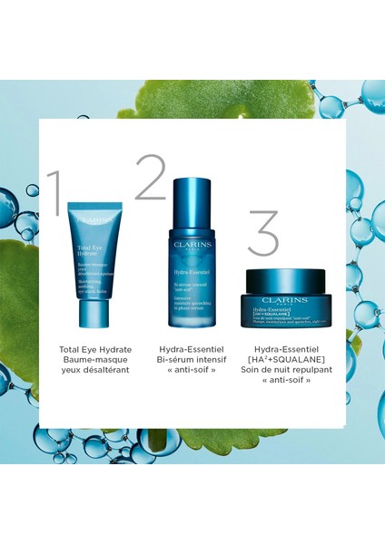 Hydra-Essentiel [ha²] - Susuzluk Karşıtı Dolgunlaştırıcı Gece Bakımı 50 ml modelleri