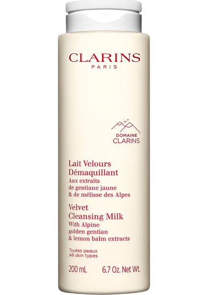 Velvet Cleansing Milk - Temizleme Sütü 200 ml