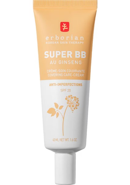Super Bb With Ginseng - Bb Krem Nude (40 Ml)