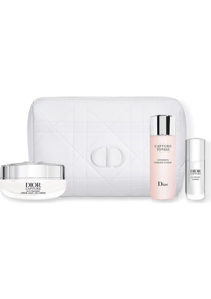 Capture High-Performance Anti-Aging Correction Ritual - Set 50 ml + 50 ml + 10 ml