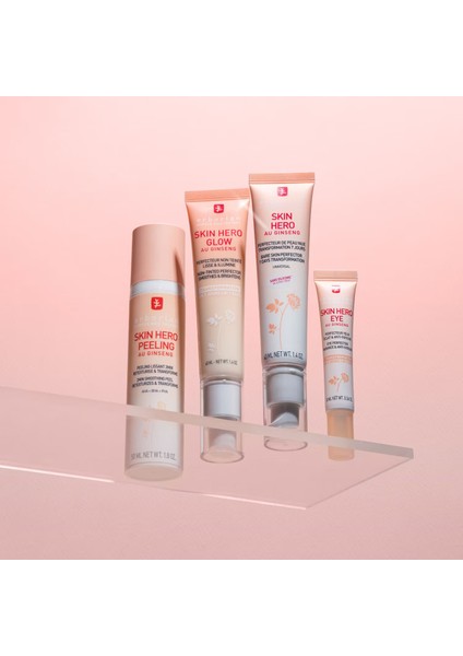 Skin Hero Glow - Renksiz Mükemmelleştirici + 7 Günlük Işıltı Artırıcı Bakım 15 ml fırsatları