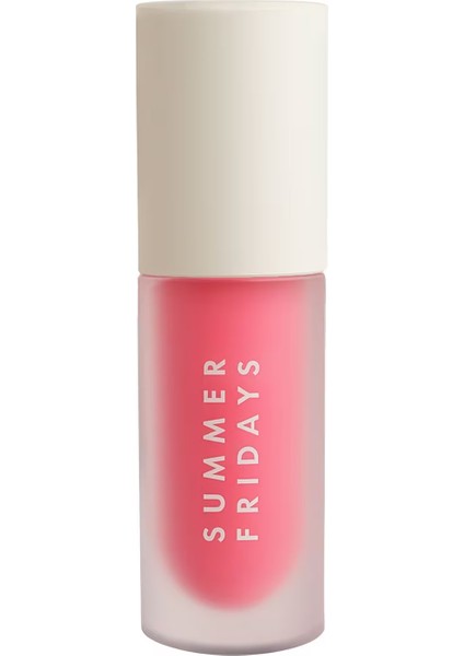 Rêve Lip Oil - Nemlendirici Dudak Yağı Pink Cloud (4.5 Ml)