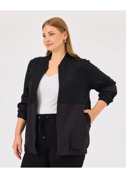 4002 Önden Fermuarlı Günlük Ceket Qks fiyatları