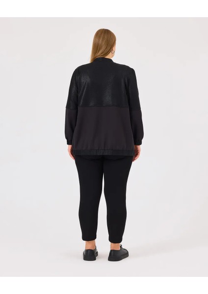 4002 Önden Fermuarlı Günlük Ceket Qks fırsatları