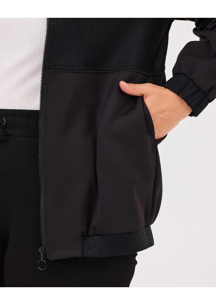 4002 Önden Fermuarlı Günlük Ceket Qks indirimleri