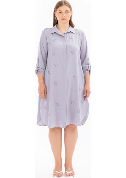 4013 Şık Tunik Önü Taşlı 10002411214013 #24-07# fırsatları