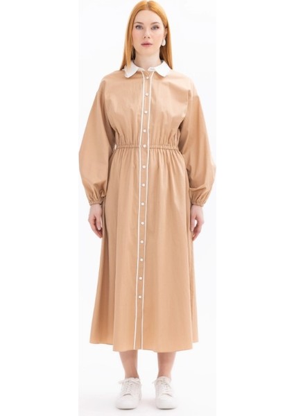 1018 Günlük Elbise 11242104001018 Qys Elbise #24-033 modelleri