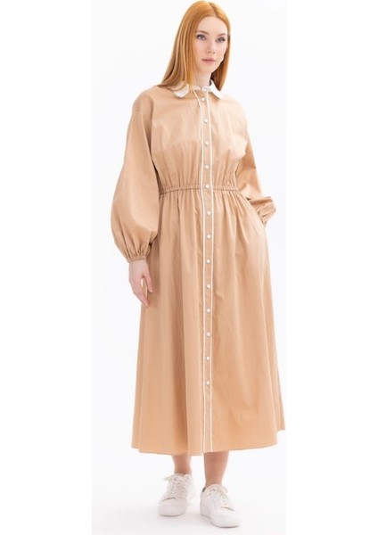 1018 Günlük Elbise 11242104001018 Qys Elbise #24-033 fırsatları