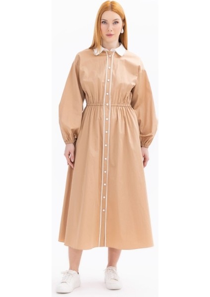 1018 Günlük Elbise 11242104001018 Qys Elbise #24-033 indirimleri