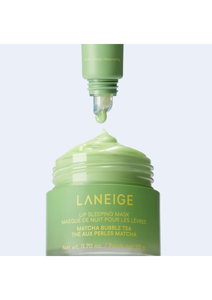 Lip Sleeping Mask - Dudaklar Için Gece Maskesi Matcha Bubble Tea (20G) modelleri