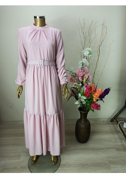 Qys 5054 Elbise #22-07#