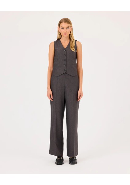 10014 Önden Düğmeli Yelek Qks fiyatları