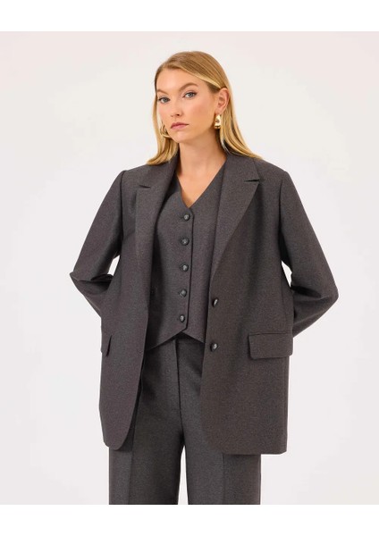 10014 Önden Düğmeli Yelek Qks fırsatları