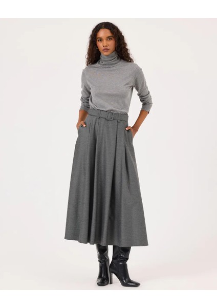 10001 Tam Balıkçı Triko Bluz Qks