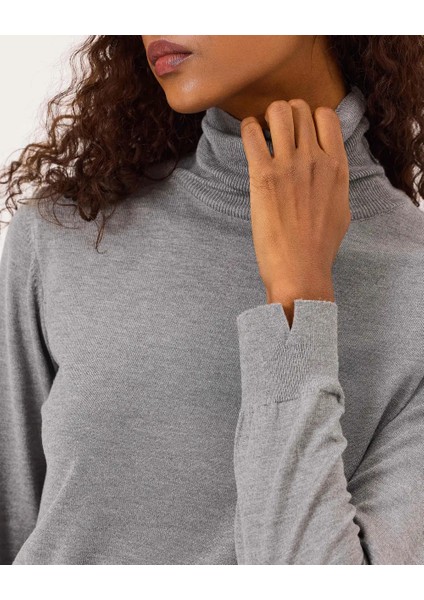 10001 Tam Balıkçı Triko Bluz Qks modelleri