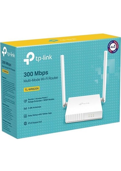 TL-WR820N 300 Mbps 2 Port Kablosuz Router fırsatları