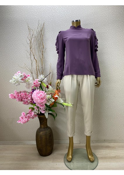 Qys 1002 Valon Kol Gömlek #22-05# fiyatları