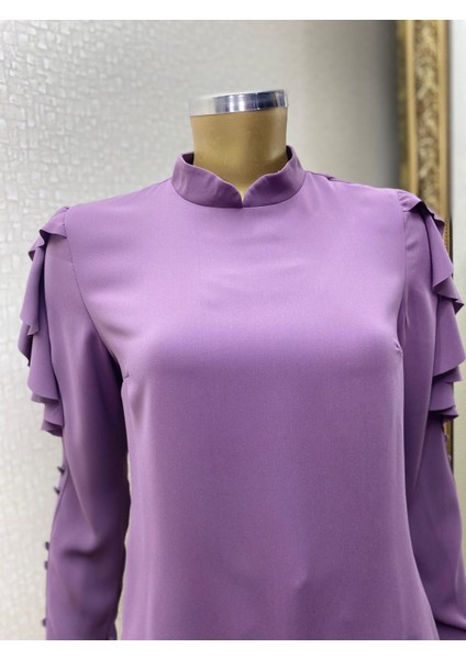 Qys 1002 Valon Kol Gömlek #22-05# modelleri