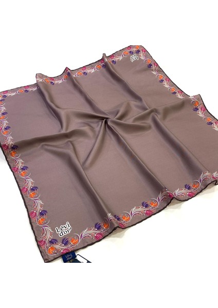 Twill Ipek Eşarp İ-3615 #23-02#