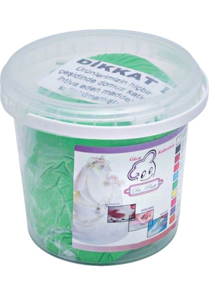 Şeker Hamuru Yeşil (500 G)