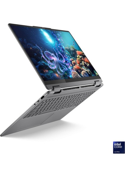 Yoga 7 2-In-1 16ILL10 Intel® Core™ Ultra 7 258V 32GB Ram 1tb SSD 16" Touch Freedos 83JT0018TR Dokunmatik Bilgisayar modelleri