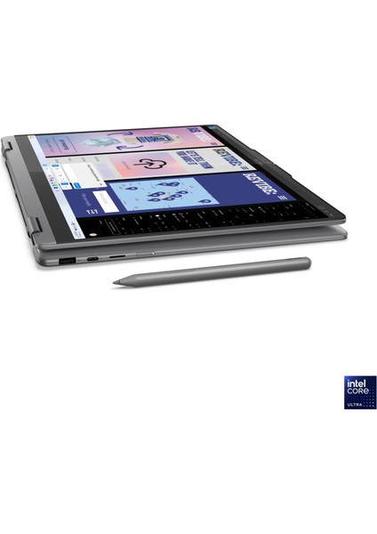 Yoga 7 2-In-1 16ILL10 Intel® Core™ Ultra 7 258V 32GB Ram 1tb SSD 16" Touch Freedos 83JT0018TR Dokunmatik Bilgisayar fırsatları