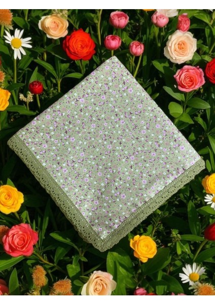 Çıtır Çiçek Desen Masa Örtüsü Piknik Örtüsü Sofra Bezi fiyatları