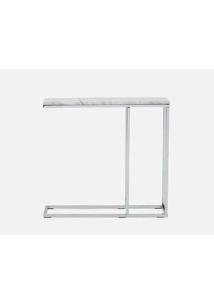 Leonardo Paslanmaz Metal Mermer C Sehpa Yan Sehpa fiyatları