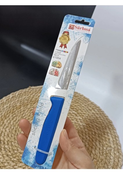 Sürbisa 61004 Sebze Bıçağı Koyu Mavi 1 Koli (12 Adet) modelleri