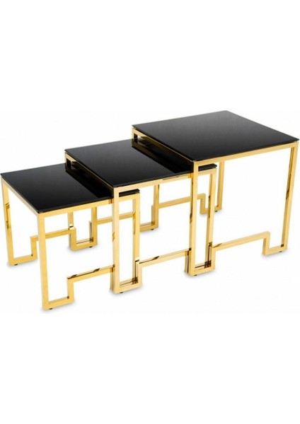 Foster Gold Metal Cam Yan Sehpa