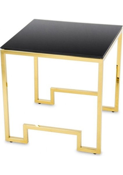 Foster Gold Metal Cam Yan Sehpa fırsatları