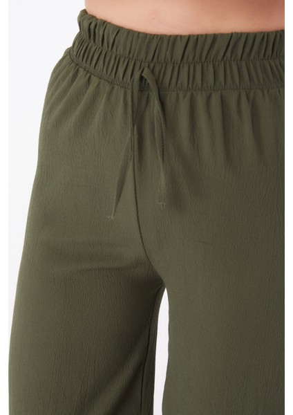 Beli Lastikli Pantolon Haki - 27074 indirimleri