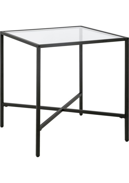 Ell Siyah Metal Cam Yan Sehpa fırsatları