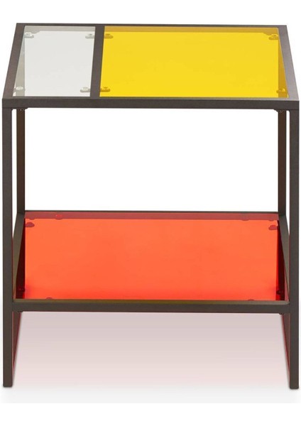 Denver Siyah Metal Yan Sehpa fırsatları